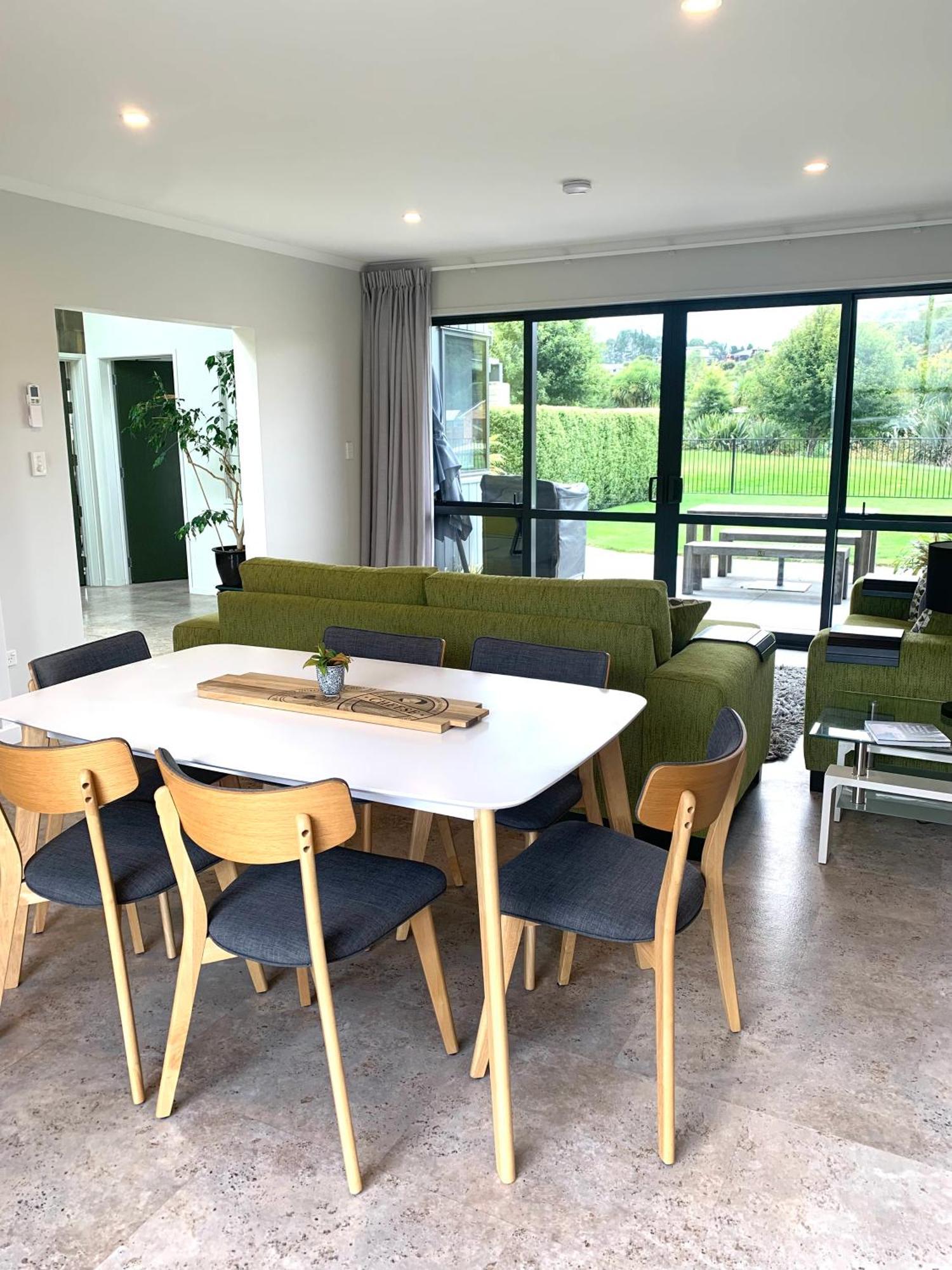 Parkside Boutique Lodge Роторуа Экстерьер фото