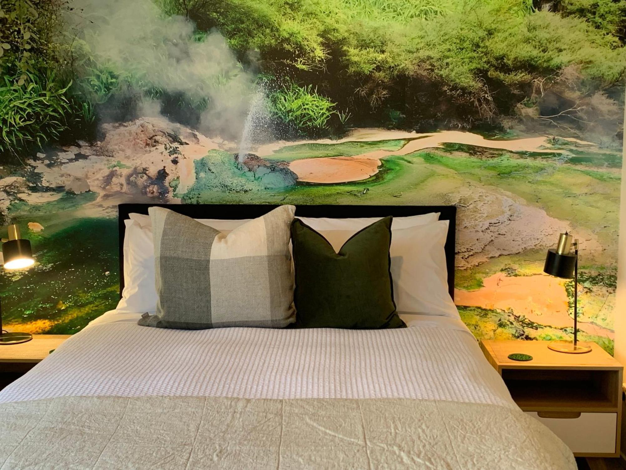 Parkside Boutique Lodge Роторуа Экстерьер фото