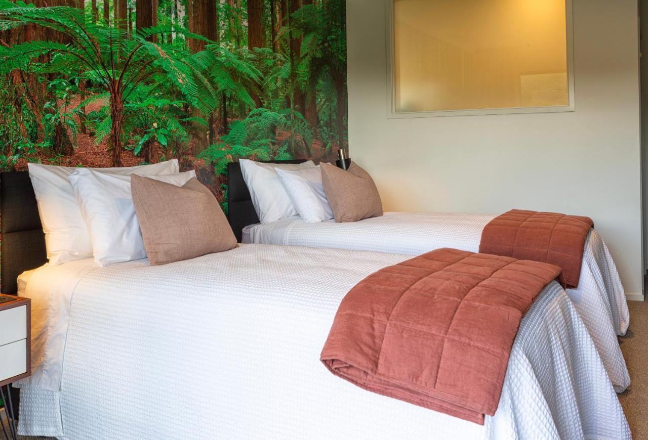 Parkside Boutique Lodge Роторуа Экстерьер фото