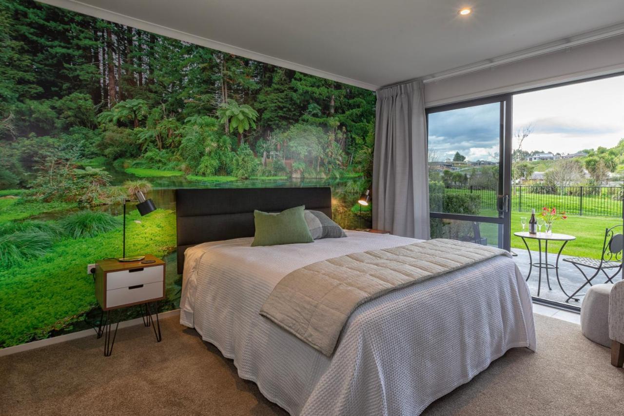 Parkside Boutique Lodge Роторуа Экстерьер фото