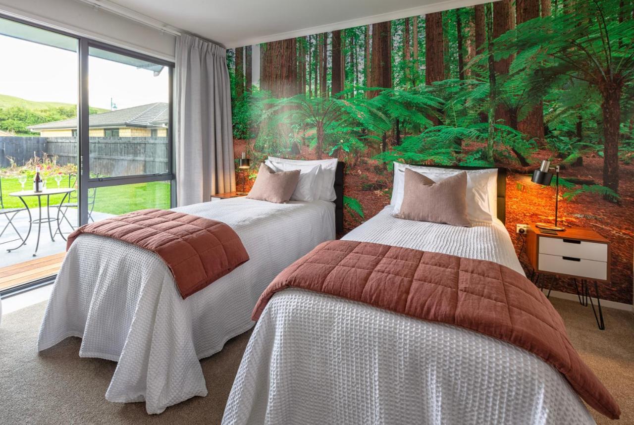 Parkside Boutique Lodge Роторуа Экстерьер фото