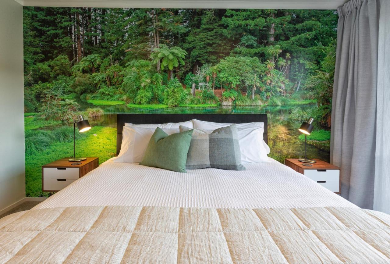 Parkside Boutique Lodge Роторуа Экстерьер фото